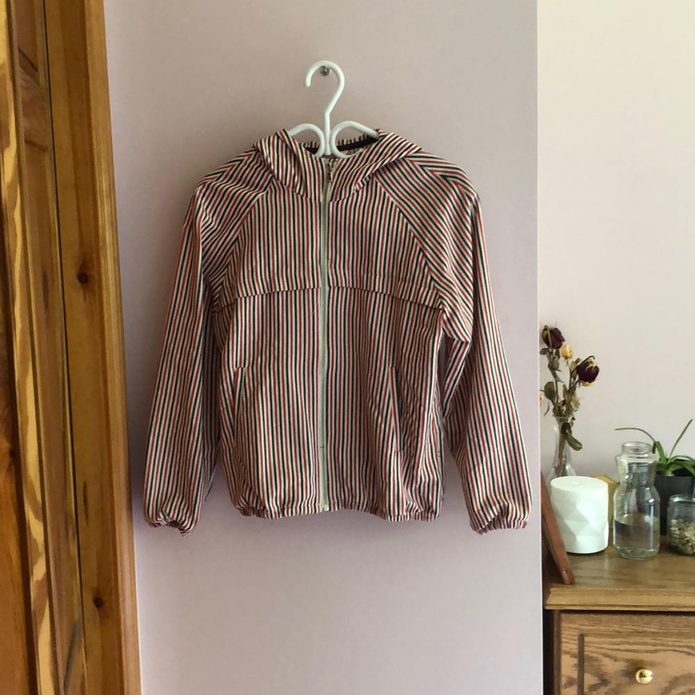 Stripped jacket